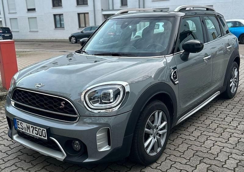 Grau Gebraucht 2022 Mini Cooper S Countryman SUV | 21.600 € (Superpreis) - Bild 1/4