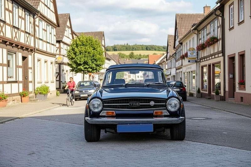 Gebraucht Triumph TR6 143 PS (105 kW) 1973 Blau Cabrio