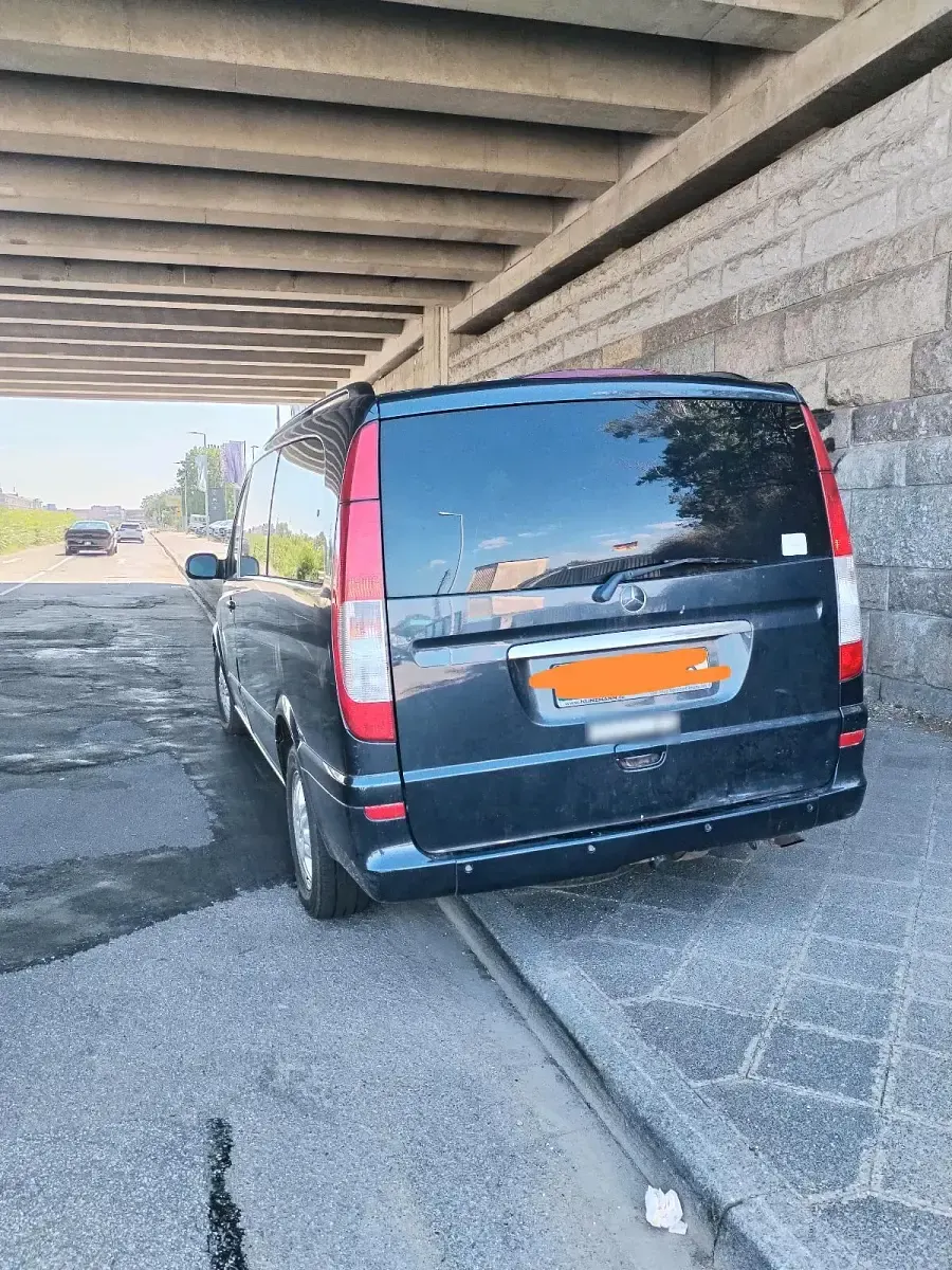 Gebraucht Mercedes Viano 204 PS (150 kW) 2008 Schwarz Van / Kleinbus