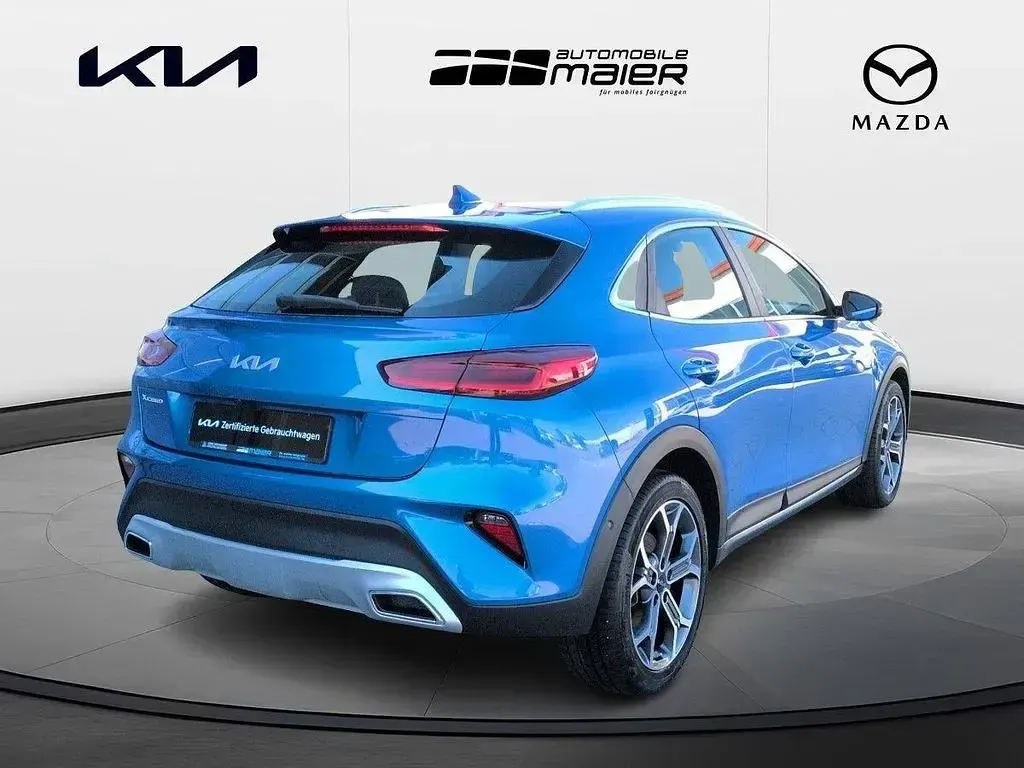 Gebraucht Kia XCeed Spirit 105 PS (77 kW) 2022 Blau SUV