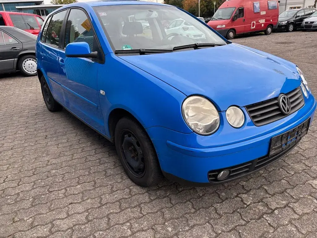 Gebraucht VW Polo Cricket 75 PS (55 kW) 2005 Blau Kleinwagen