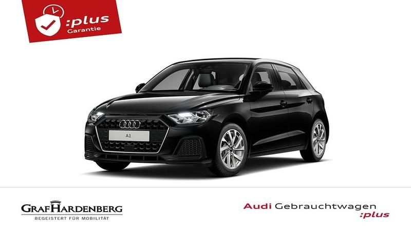 Gebraucht Audi A1 Sportback Advanced 95 PS (69 kW) 2025 Mythosschwarz metallic Kleinwagen