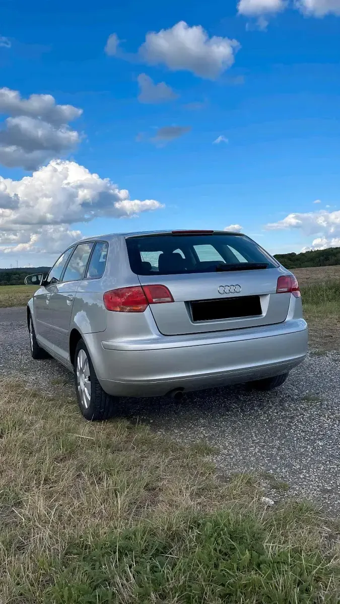 Gebraucht Audi A3 102 PS (75 kW) 2006 Silber Kleinwagen