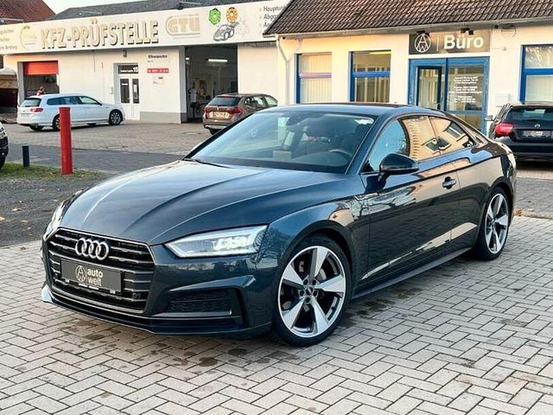 Gebraucht Audi A5 S-Line 190 PS (139 kW) 2019 Grau Coupé