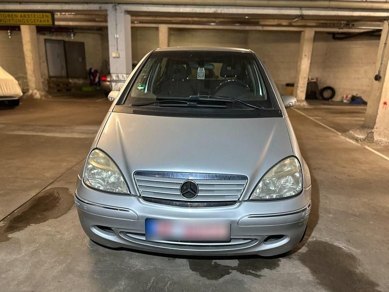 Gebraucht Mercedes A160 102 PS (75 kW) 2003 Silber Kleinwagen