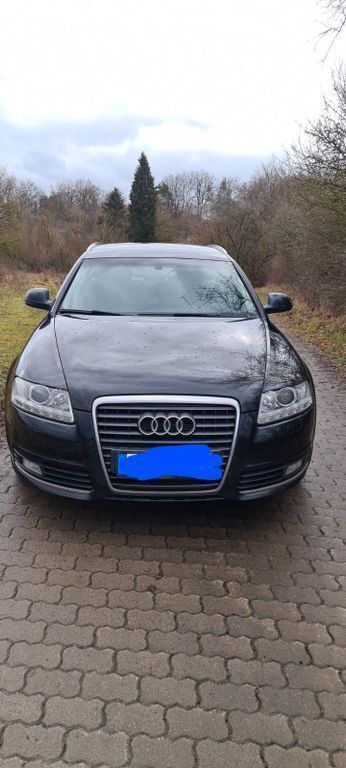Schwarz Gebraucht 2008 Audi A6 Kombi | 6.700 € (Etwas zu teuer) - Bild 1/4