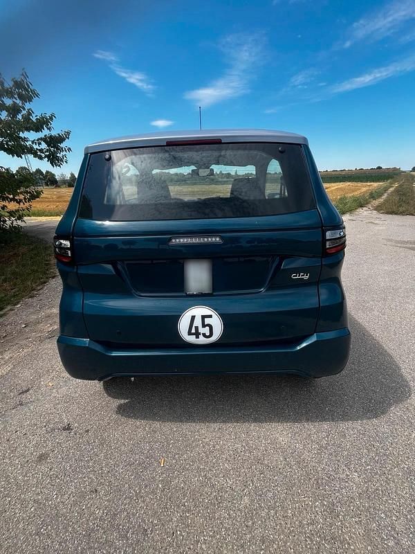 Gebraucht Aixam City 2024 Blau Kleinwagen