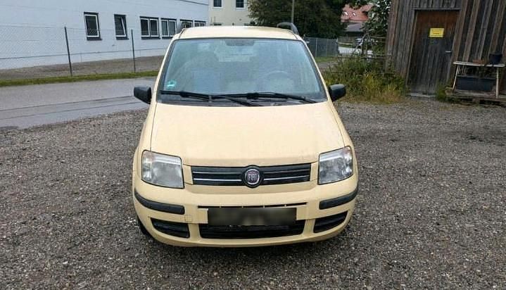 Gelb Gebraucht 2009 Fiat Panda Kleinwagen | 1.500 € (Guter Preis) - Bild 1/4