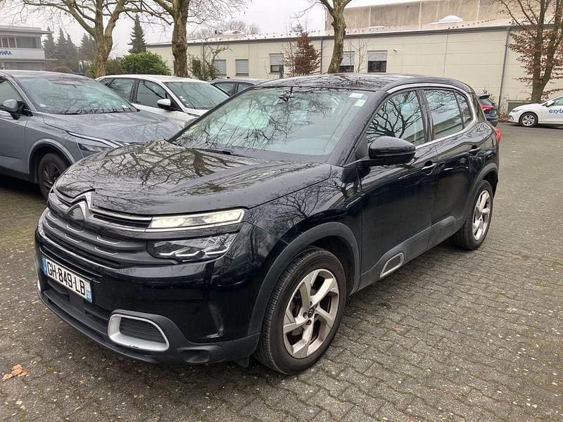 Gebraucht Citroën C5 Aircross Shine 131 PS (96 kW) 2022 Schwarz SUV