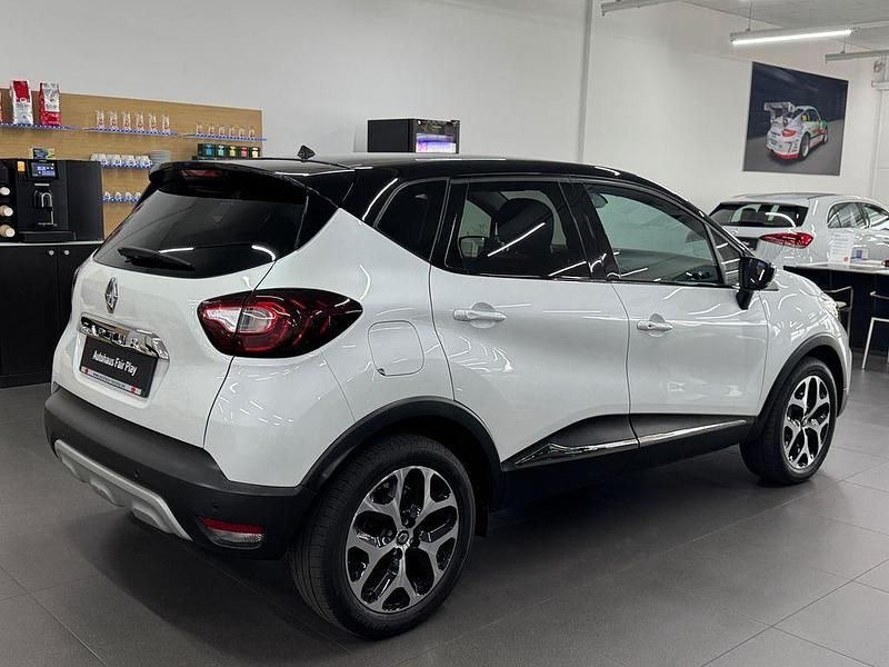 Gebraucht Renault Captur 131 PS (96 kW) 2019 Weiß SUV