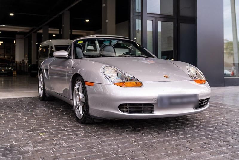 Second-hand Porsche Boxster 2000 Cabrio