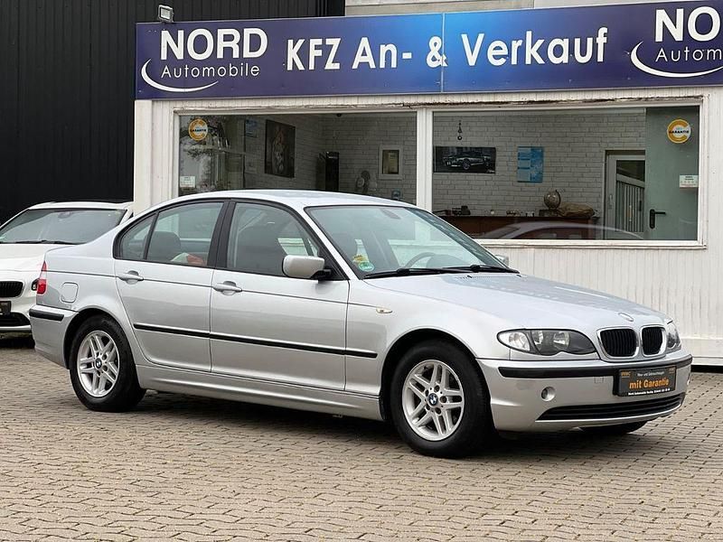 Gebraucht BMW 316 116 PS (85 kW) 2003 Silber Limousine
