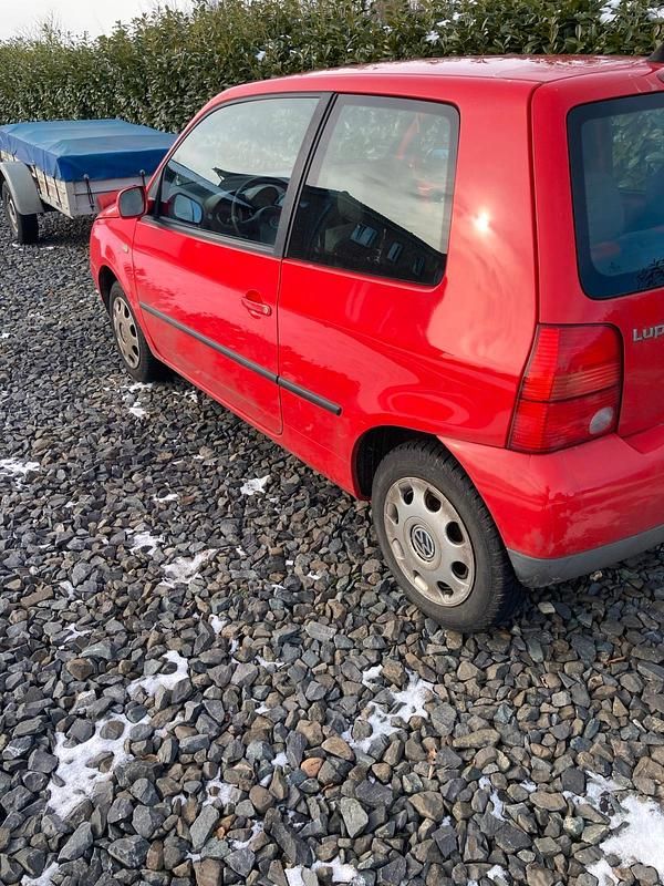 Gebraucht VW Lupo 50 PS (36 kW) 1998 Rot Kleinwagen