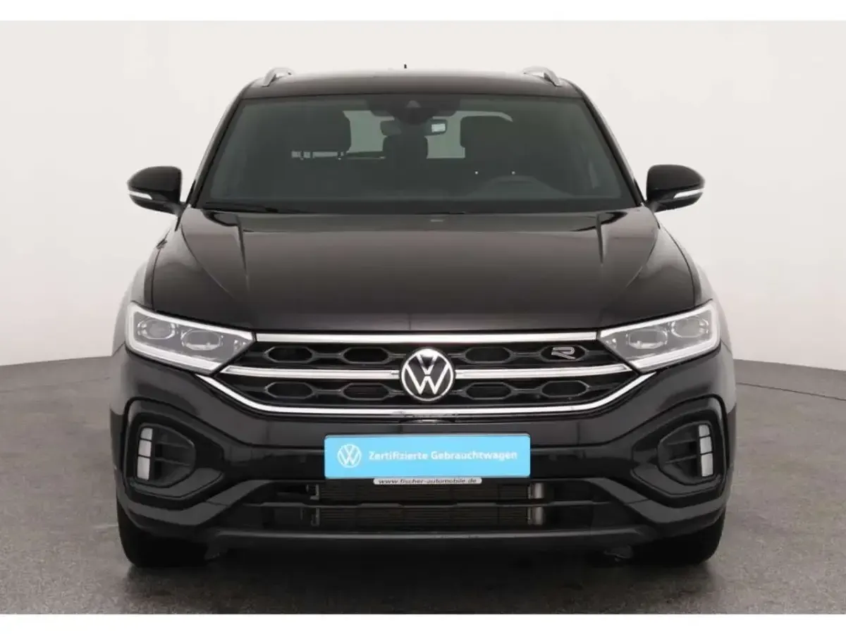 Gebraucht VW T-Roc R-line 150 PS (110 kW) 2025 Schwarz SUV
