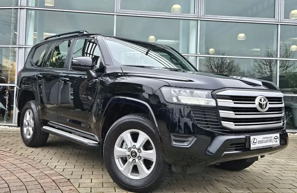 Gebraucht Toyota Land Cruiser 306 PS (225 kW) 2023 Schwarz SUV