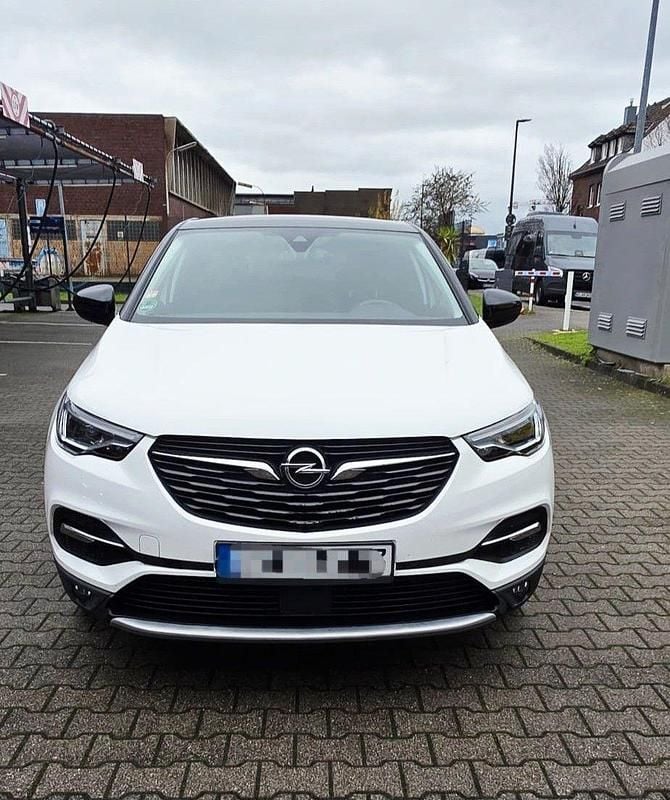 Gebraucht Opel Grandland X 131 PS (96 kW) 2019 Weiß SUV