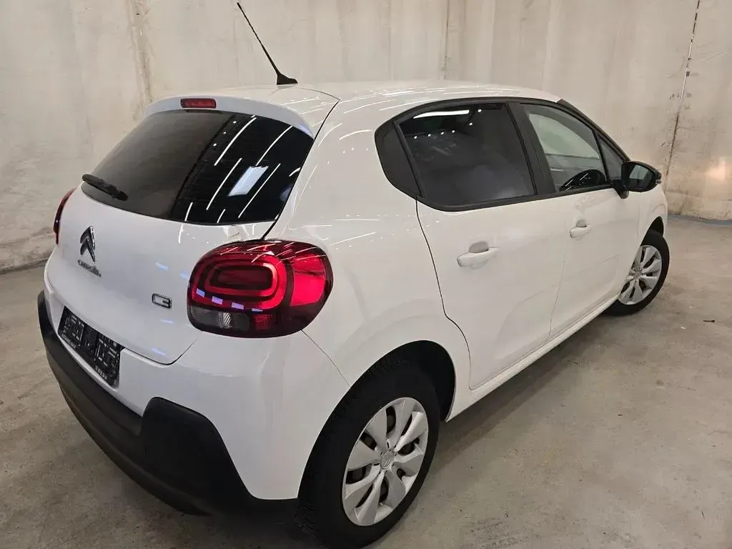 Usata Citroën C3 Feel 102 CV (75 kW) 2020 Bianco Utilitaria