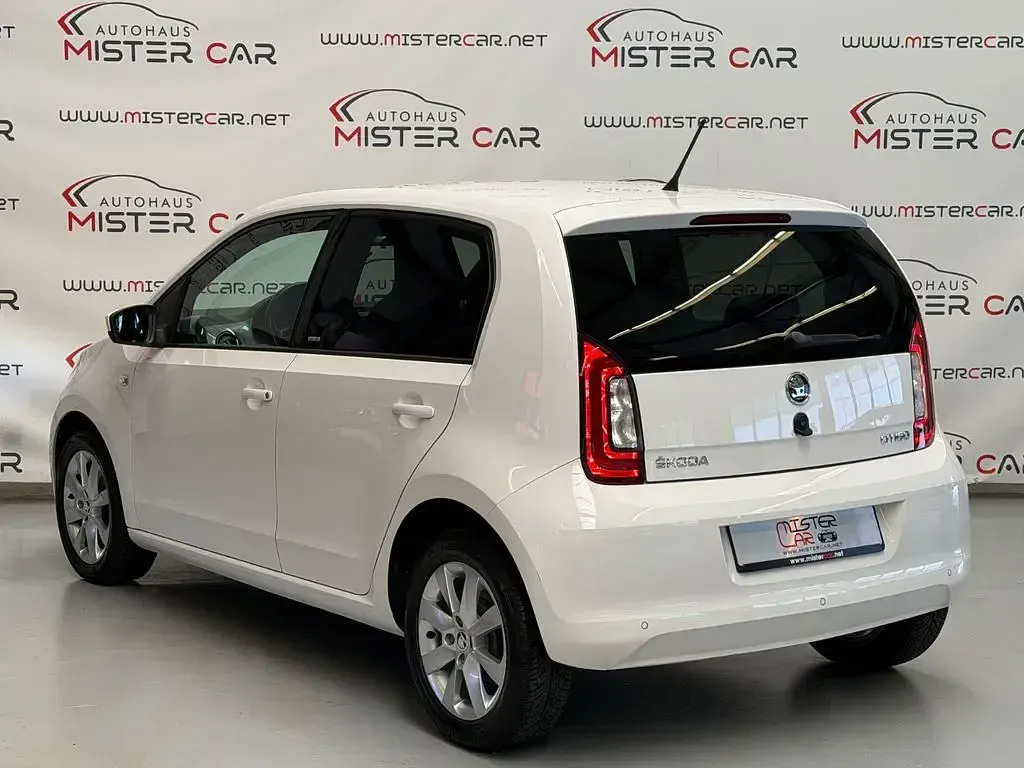 Gebraucht Skoda Citigo Clever 60 PS (44 kW) 2019 Weiß Kleinwagen