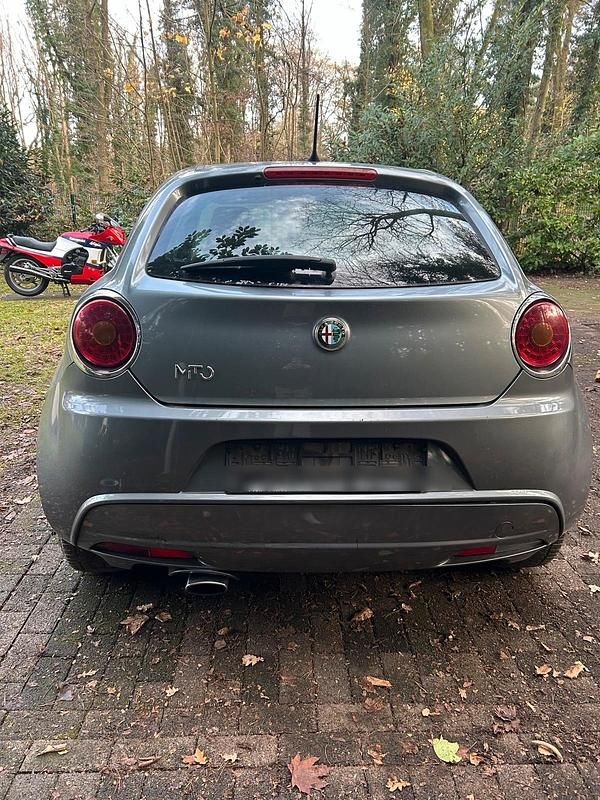 Gebraucht Alfa Romeo MiTo 120 PS (88 kW) 2009 Grau Kleinwagen