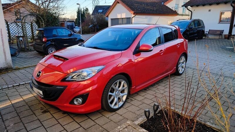 Rot Gebraucht 2012 Mazda 3 Limousine | 11.900 € (Superpreis) - Bild 1/4