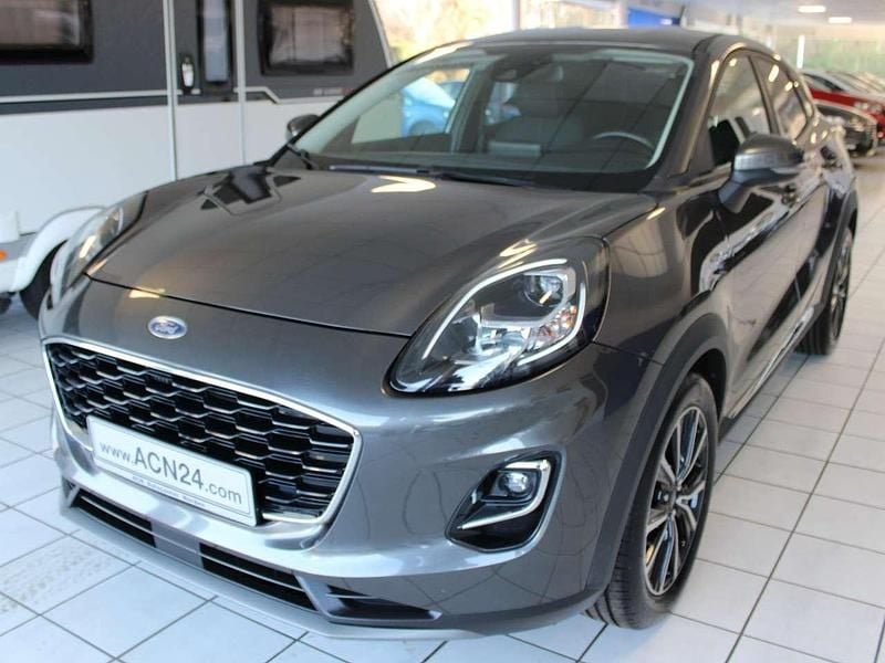 Usata Ford Puma Titanium 125 CV (91 kW) 2021 Grigio SUV