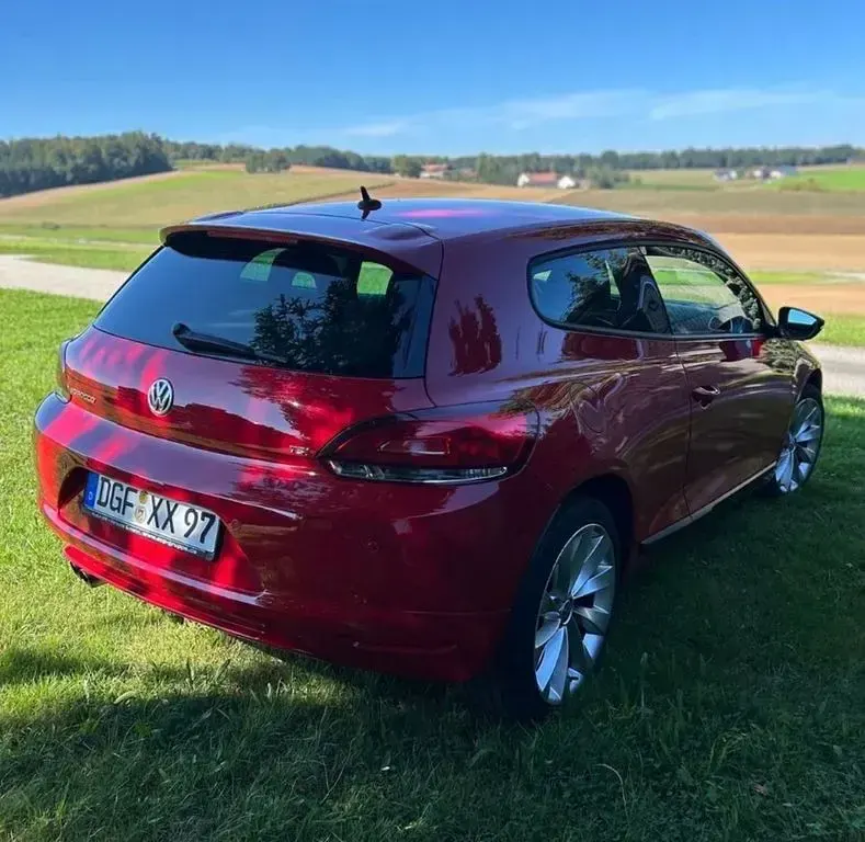 Gebraucht VW Scirocco 122 PS (89 kW) 2010 Rot Coupé