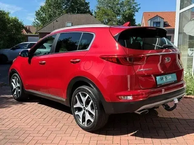 Gebraucht Kia Sportage GT-Line 177 PS (130 kW) 2018 Infrarot SUV