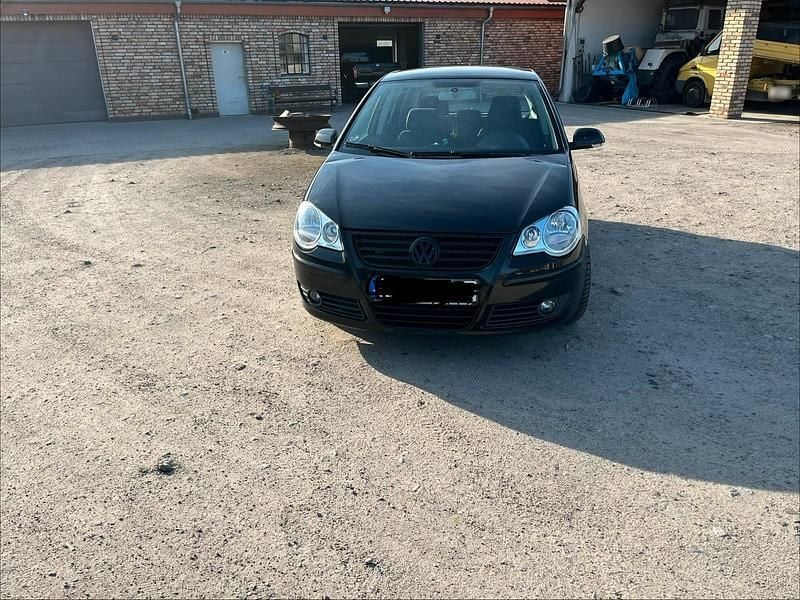 Gebraucht VW Polo 54 PS (39 kW) 2007 Schwarz Kleinwagen