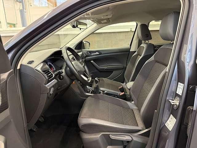 Gebraucht VW T-Cross R-line 110 PS (80 kW) 2022 Grau metallic SUV