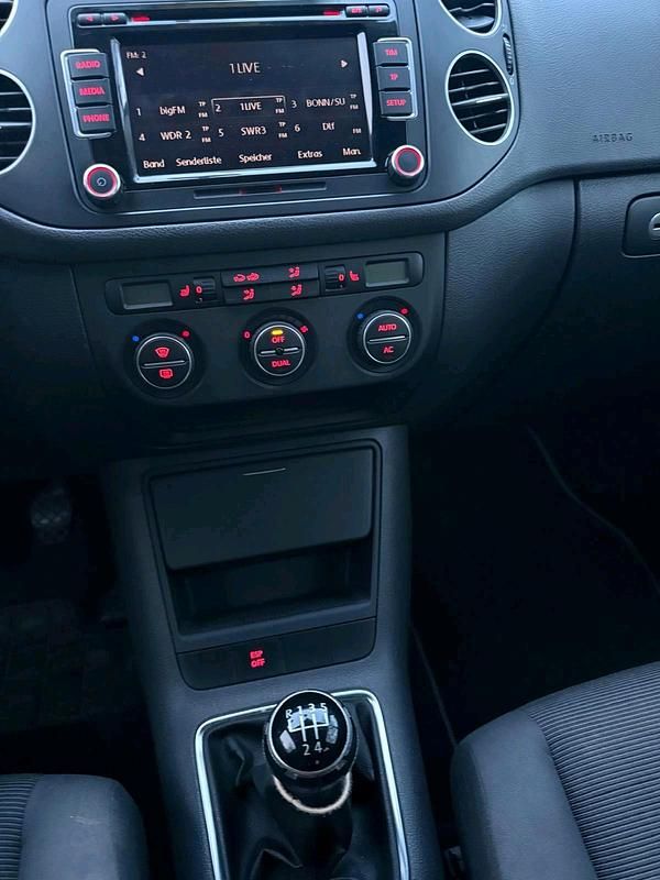 Gebraucht VW Golf VI 80 PS (58 kW) 2008 Blau Kleinwagen