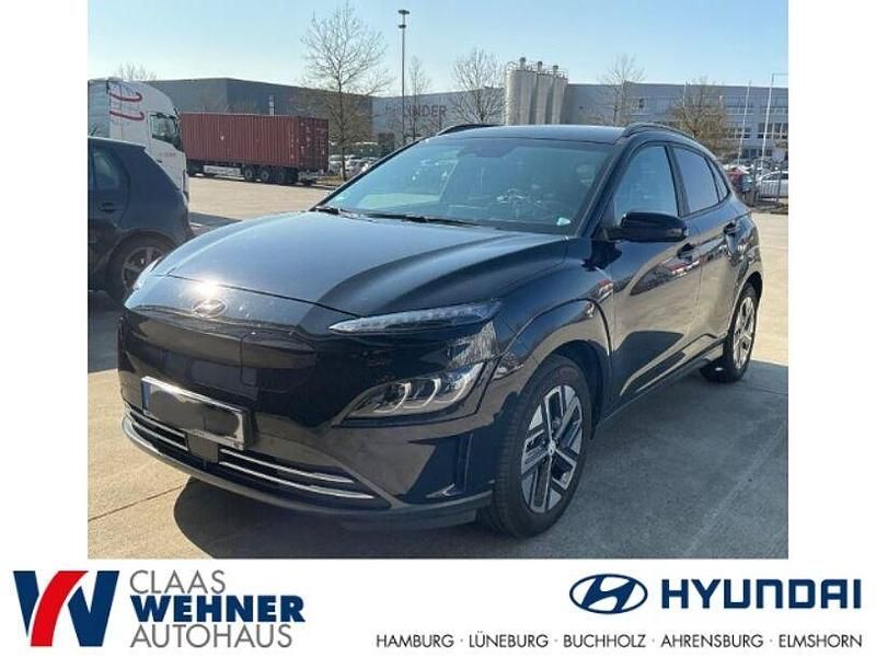 Schwarz Gebraucht 2022 Hyundai Kona Trend SUV | 20.900 € (Etwas zu teuer) - Bild 1/4