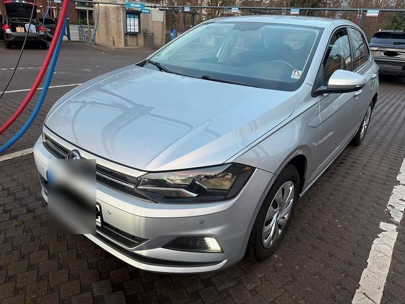 Grau Gebraucht 2018 VW Polo Kleinwagen | 7.250 € (Superpreis) - Bild 1/4