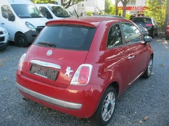 Gebraucht Fiat 500 Sport 69 PS (50 kW) 2009 Rot Cabrio