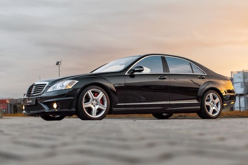 Schwarz Gebraucht 2007 Mercedes S65 AMG AMG Limousine | 35.999 € (Superpreis) - Bild 1/4