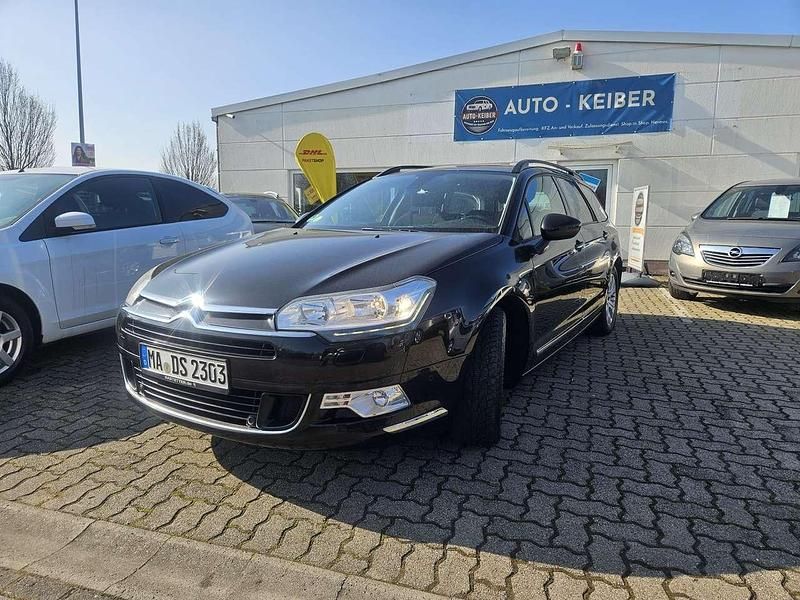 Gebraucht Citroën C5 Tendance 114 PS (83 kW) 2013 Guaranjabraun/metallic Kombi
