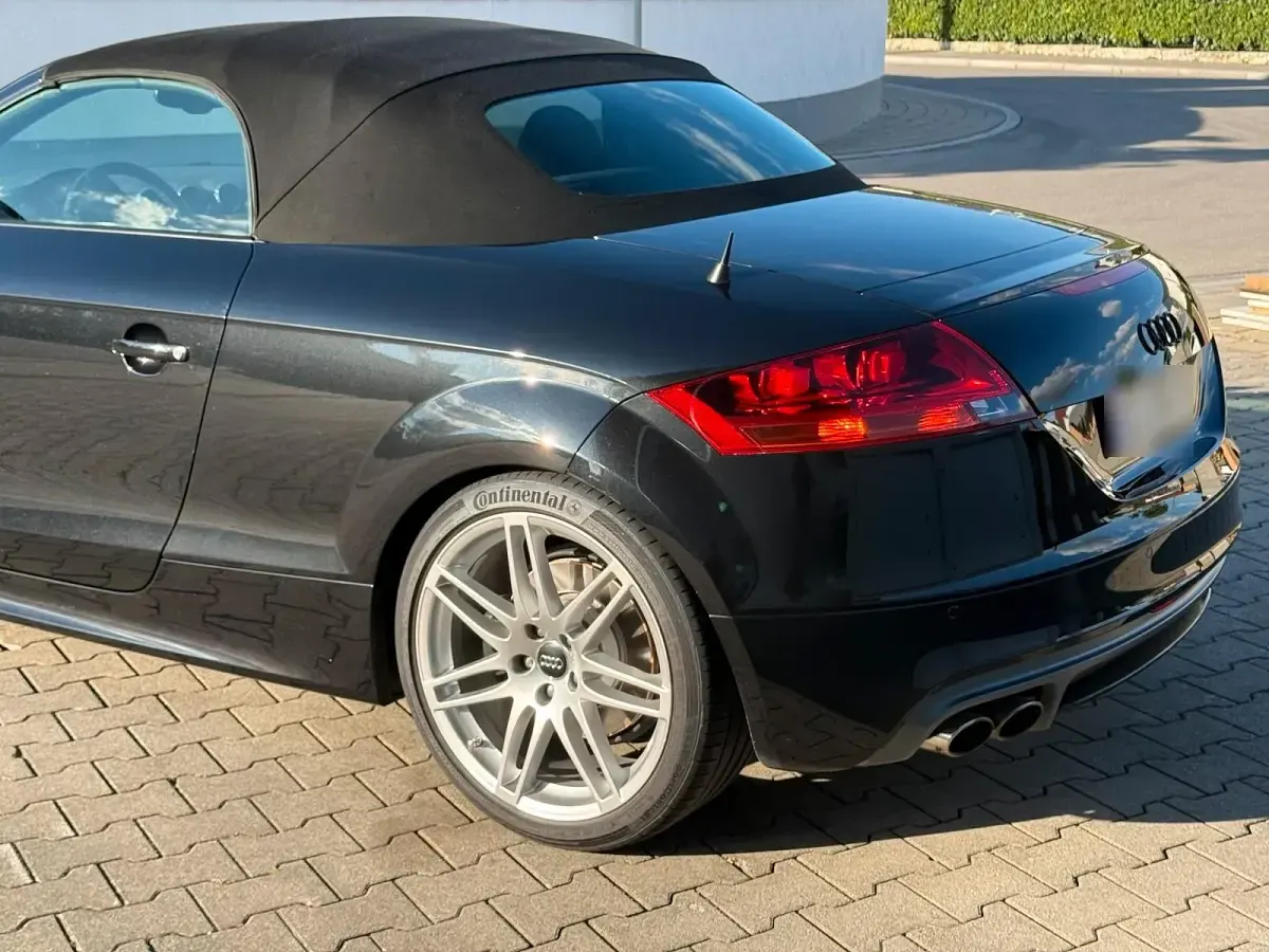 Gebraucht Audi TTS Comfort 272 PS (200 kW) 2008 Schwarz Cabrio