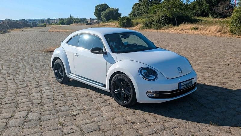 Gebraucht VW Beetle Sportline 160 PS (117 kW) 2013 Weiß Kleinwagen