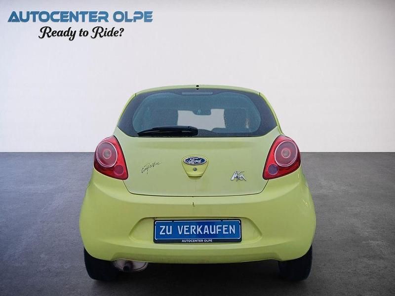 Second-hand Ford Ka 69 CP (50 kW) 2011 Verde Hatchback