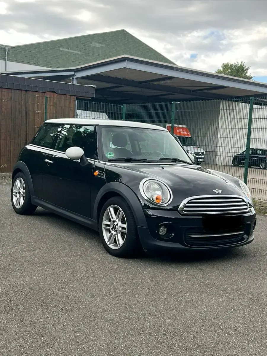 Gebraucht Mini Cooper 122 PS (89 kW) 2010 Schwarz Kleinwagen