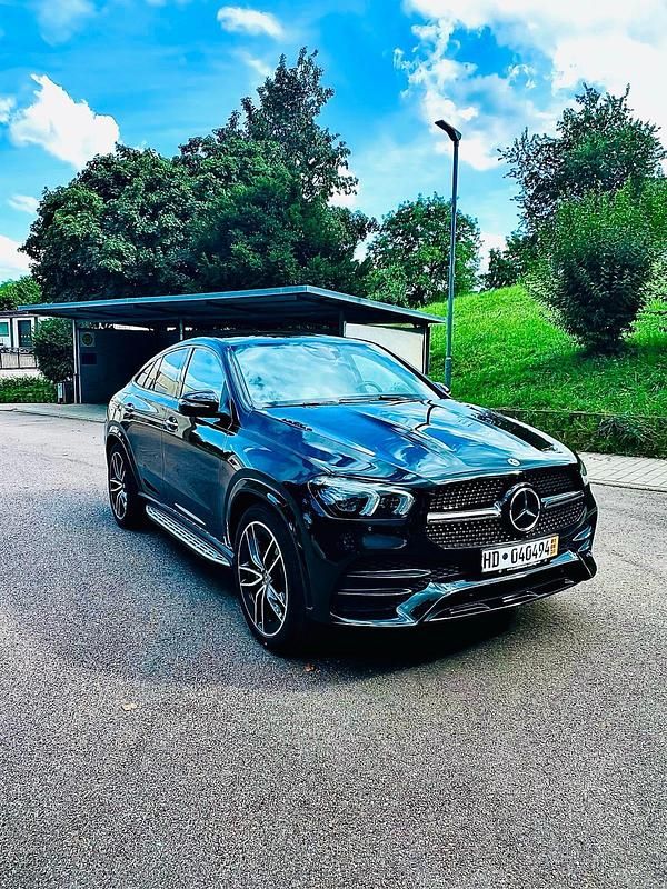Grün Gebraucht 2024 Mercedes GLE350 AMG Coupé | 77.500 € (Fairer Preis) - Bild 1/4
