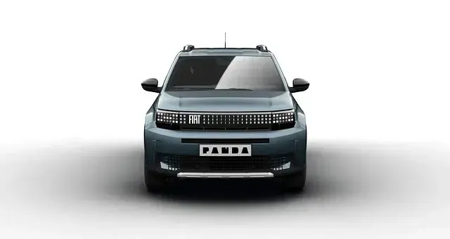 Neu Fiat Grande Panda La Prima 110 PS (80 kW) 2025 Blau (lago blau) Kleinwagen
