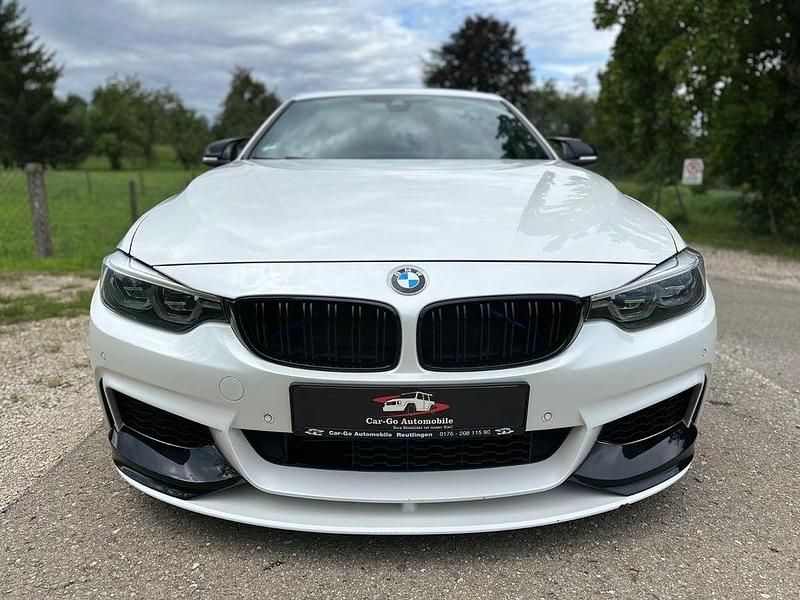 Weiß Gebraucht 2018 BMW 440 M Sport Limousine | 37.499 € (Etwas zu teuer) - Bild 1/4