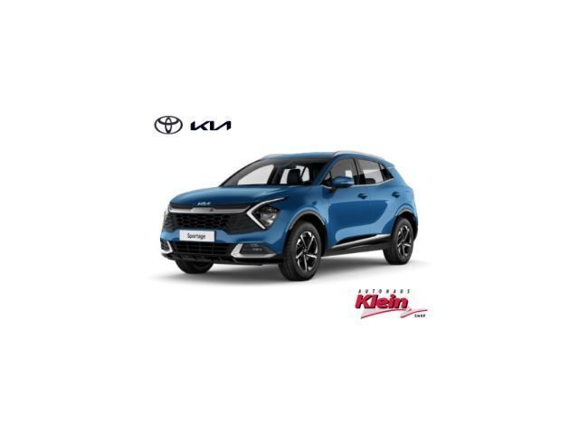 Blau Gebraucht 2024 Kia Sportage 4 SUV | 29.160 € (Superpreis) - Bild 1/2