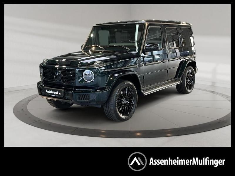 Grün Gebraucht 2023 Mercedes G400 AMG SUV | 131.243 € (Guter Preis) - Bild 1/4