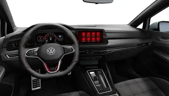 Second-hand VW Golf VIII GTI 245 CP (180 kW) 2024 Alb Berlinǎ