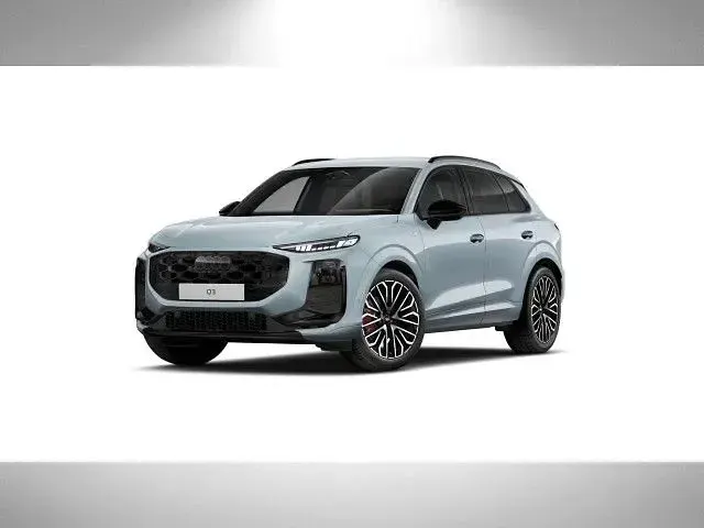 Neu Audi Q3 S-Line 150 PS (110 kW) 2026 Pfeilgrau perleffekt SUV