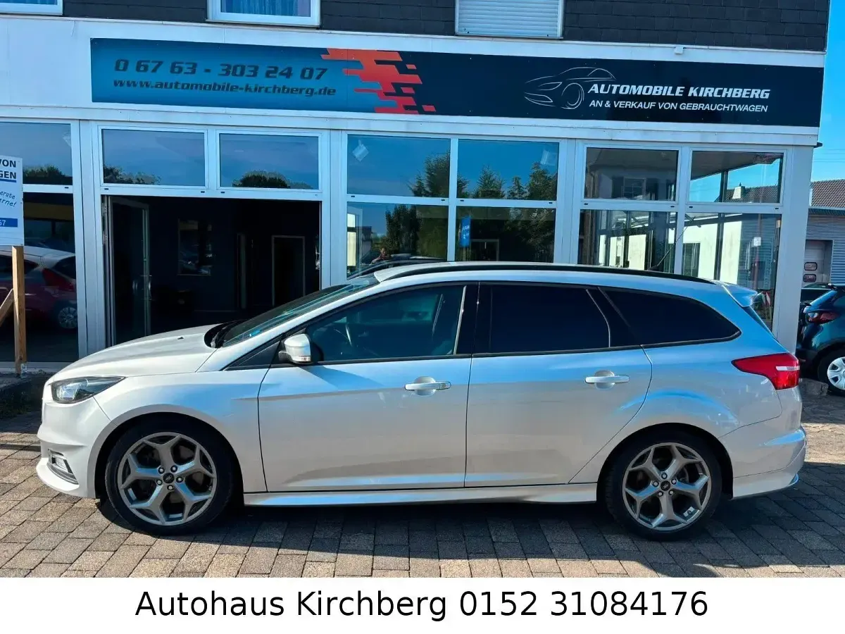 Gebraucht Ford Focus ST 250 PS (183 kW) 2016 Silber Kombi