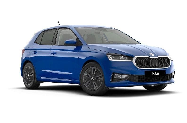 Neu Skoda Fabia 80 PS (58 kW) 2026 Blau Kleinwagen