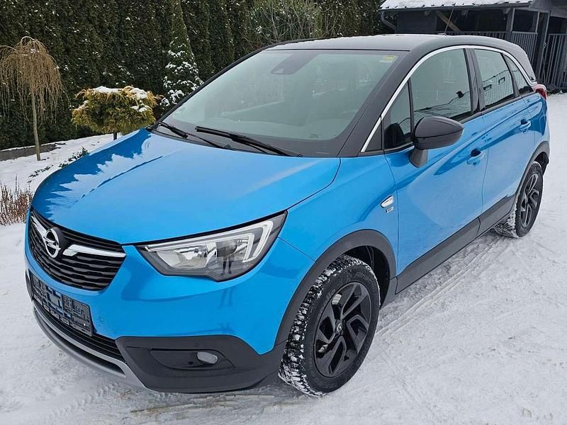 Gebraucht Opel Crossland X 131 PS (96 kW) 2019 Arktisblau/true blue SUV