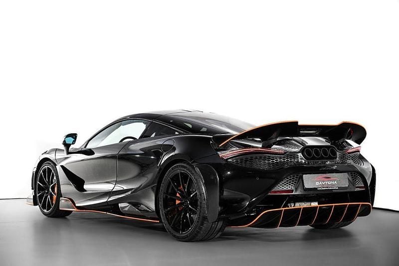 Gebraucht McLaren 765LT 765 PS (562 kW) 2021 Schwarz Coupé
